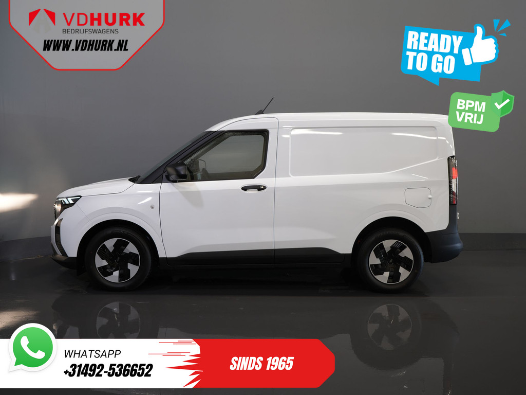 Ford E-Transit Courier 44 kWh 293km WLTP/ Snellader/ Stoelverw./ Stuurverw./ Carplay/ Camera/ PDC/ Climate 10