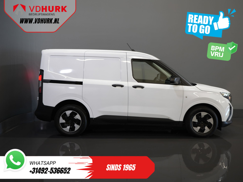 Ford E-Transit Courier 44 kWh 293km WLTP/ Snellader/ Stoelverw./ Stuurverw./ Carplay/ Camera/ PDC/ Climate 11
