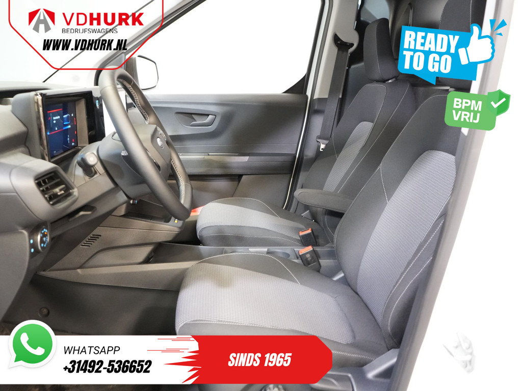 Ford E-Transit Courier 44 kWh 293km WLTP/ Snellader/ Stoelverw./ Stuurverw./ Carplay/ Camera/ PDC/ Climate 12