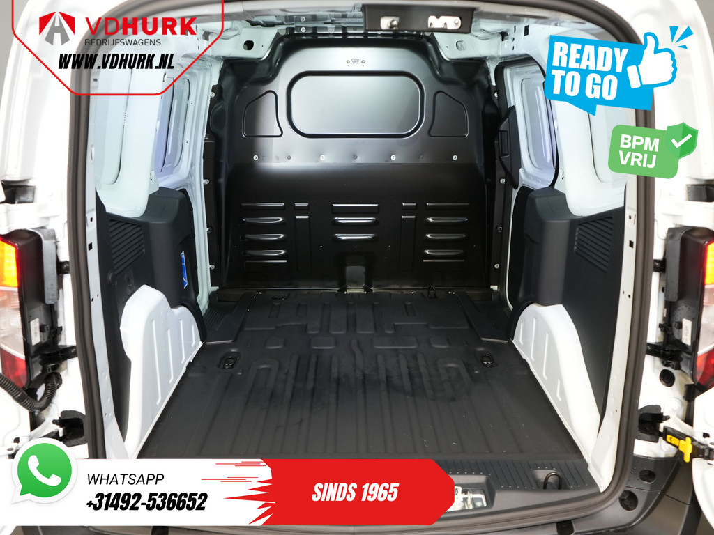 Ford E-Transit Courier 44 kWh 293km WLTP/ Snellader/ Stoelverw./ Stuurverw./ Carplay/ Camera/ PDC/ Climate 15