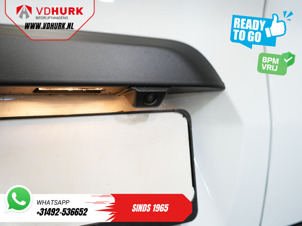 Ford E-Transit Courier 44 kWh 293km WLTP/ Snellader/ Stoelverw./ Stuurverw./ Carplay/ Camera/ PDC/ Climate 16