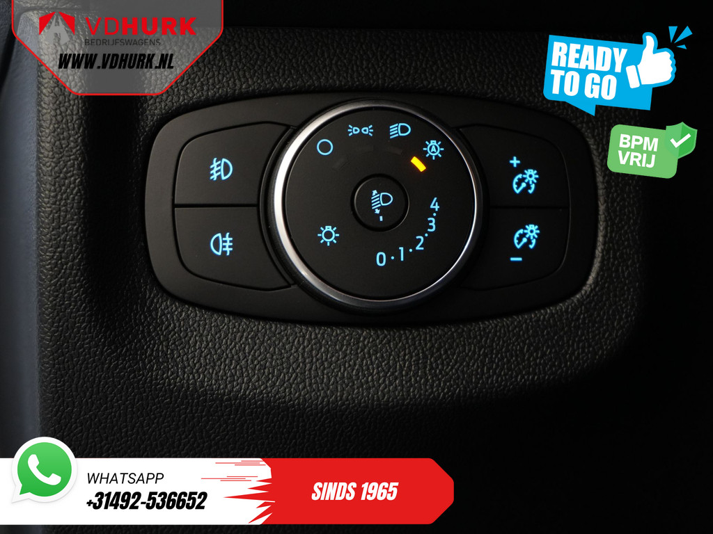 Ford E-Transit Courier 44 kWh 293km WLTP/ Snellader/ Stoelverw./ Stuurverw./ Carplay/ Camera/ PDC/ Climate 17