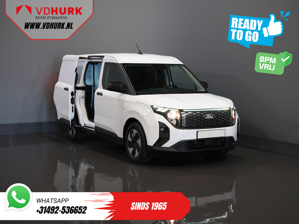 Ford E-Transit Courier 44 kWh 293km WLTP/ Snellader/ Stoelverw./ Stuurverw./ Carplay/ Camera/ PDC/ Climate 9