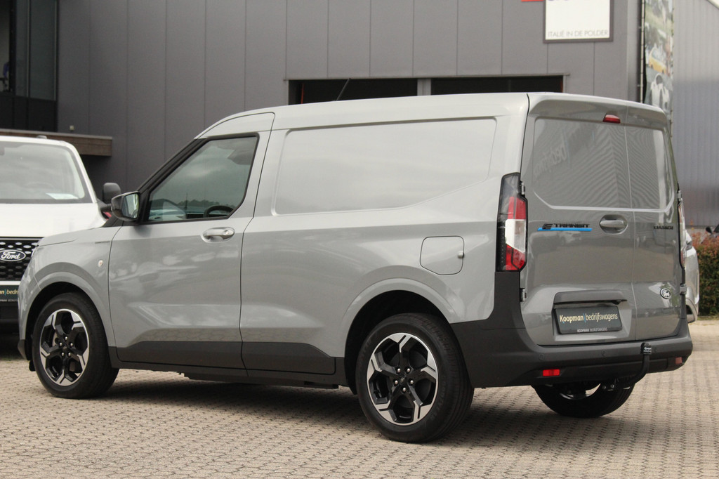 Ford E-Transit Courier Limited | 44kWh | 100kW/136pk | Trekhaak | Camera | Carplay/Android | Lease 501,- p/m 12
