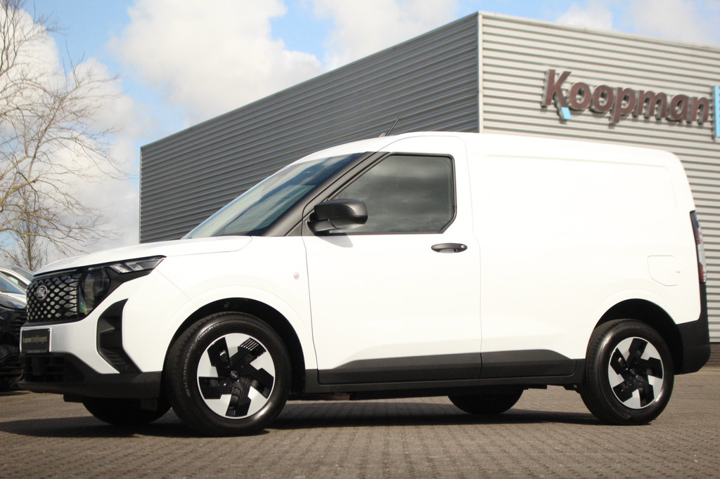 Ford E-Transit Courier Trend | 44kWh | 100kW/136pk | Rijbereik 293km | Winterpack | Camera | Cruise | Sync 4 13 | Carplay/Android | Lease 466,- p/m 12