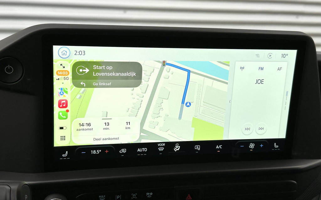 Ford E-Transit Cust. 320 L1H1 Trend 65 kWh Nieuw! Laadruimte pakket|Stoelverw|3zits 14