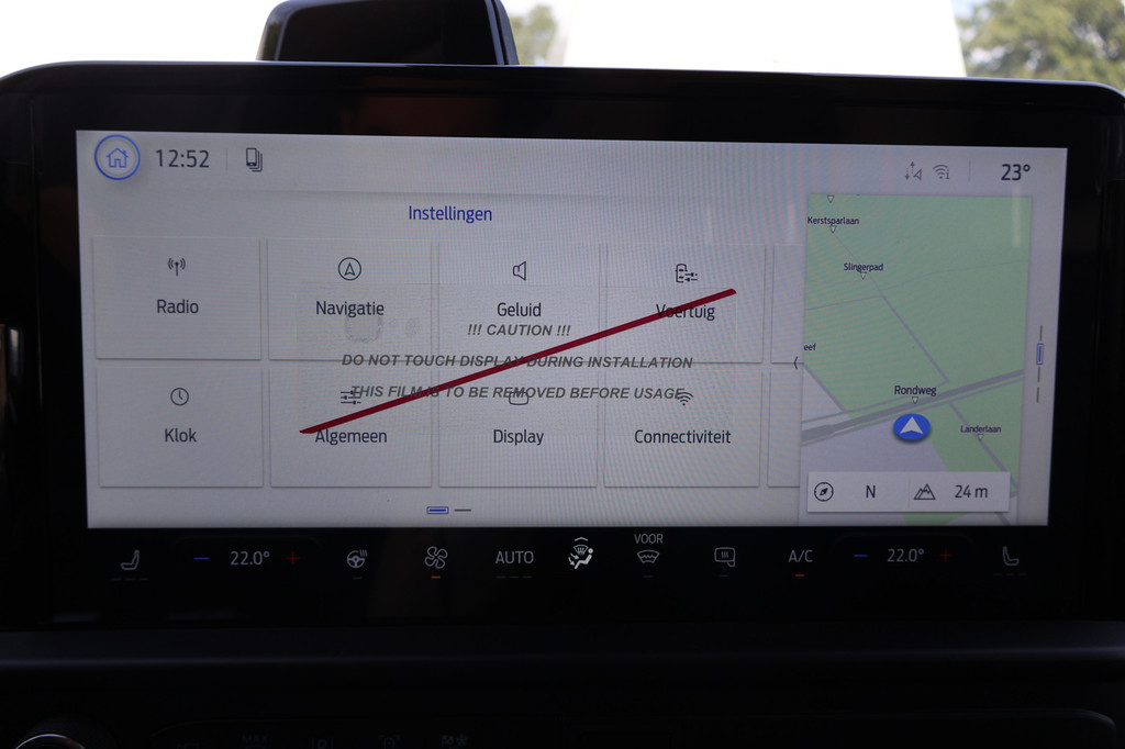 Ford E-Transit Cust. 320 L2 H1 Limited 65 kWh 218pk 2x Schuifdeur Trekhaak B&O Audio 20