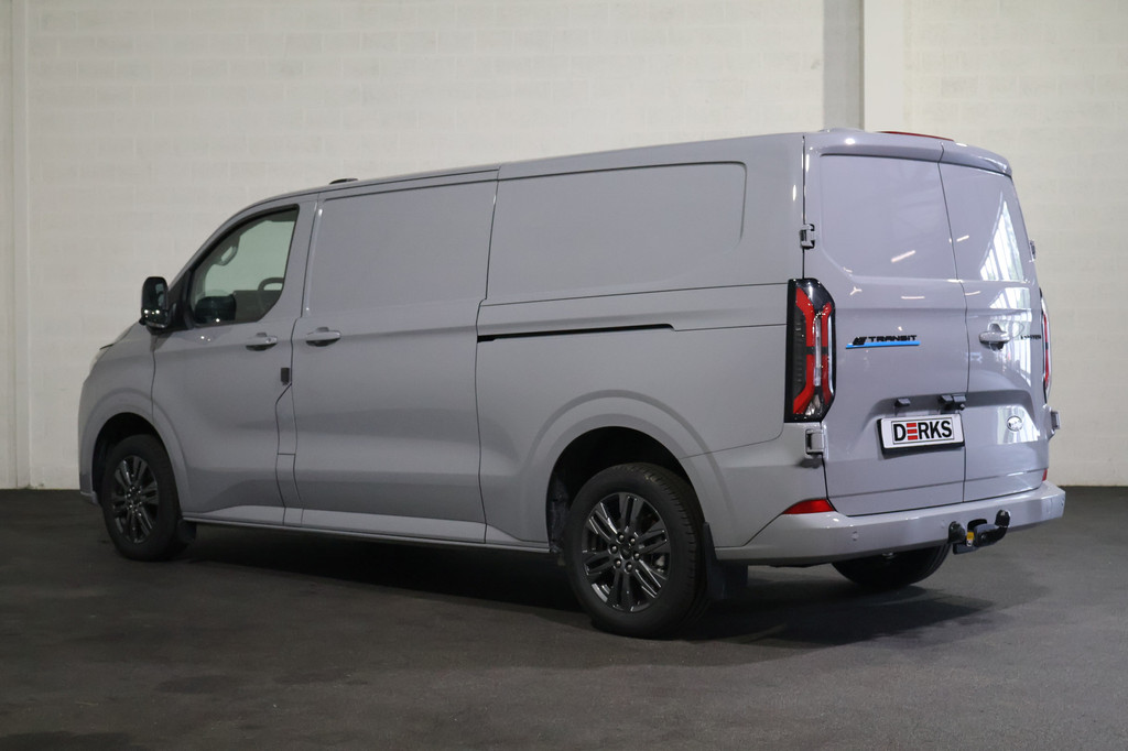 Ford E-Transit Cust. 320 L2 H1 Limited 65 kWh 218pk 2x Schuifdeur Trekhaak B&O Audio 7