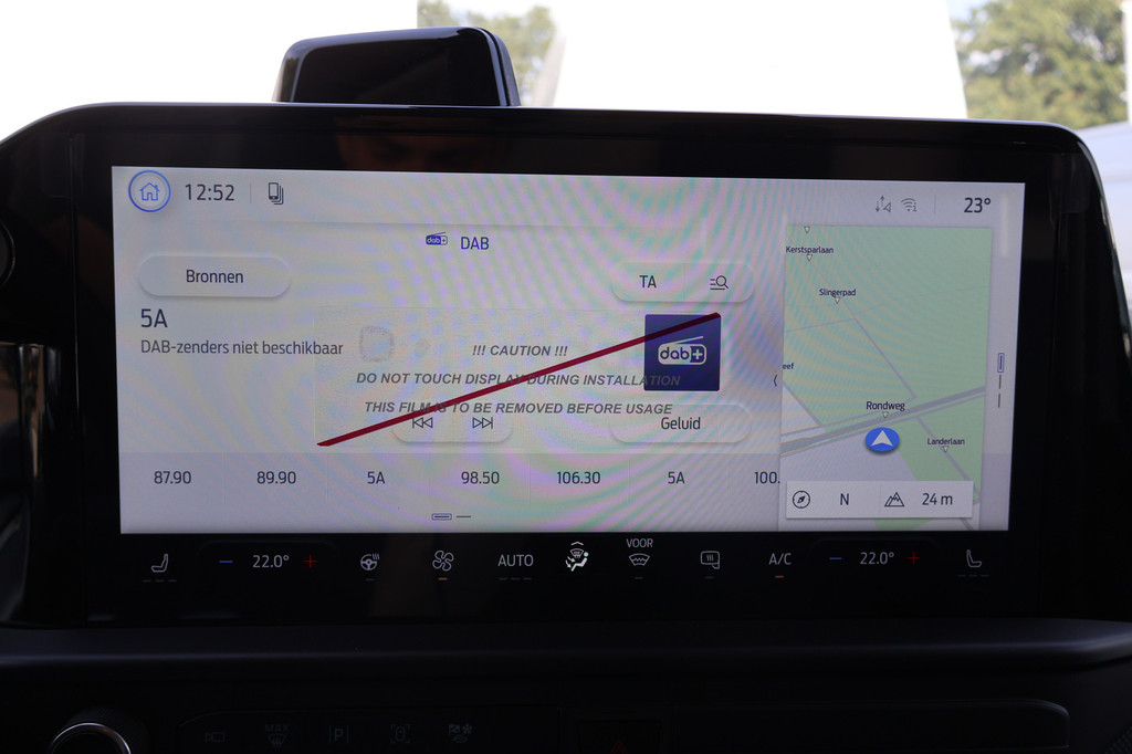 Ford E-Transit Cust. 320 L2 H1 Limited 65 kWh 218pk Trekhaak B&O Audio 20