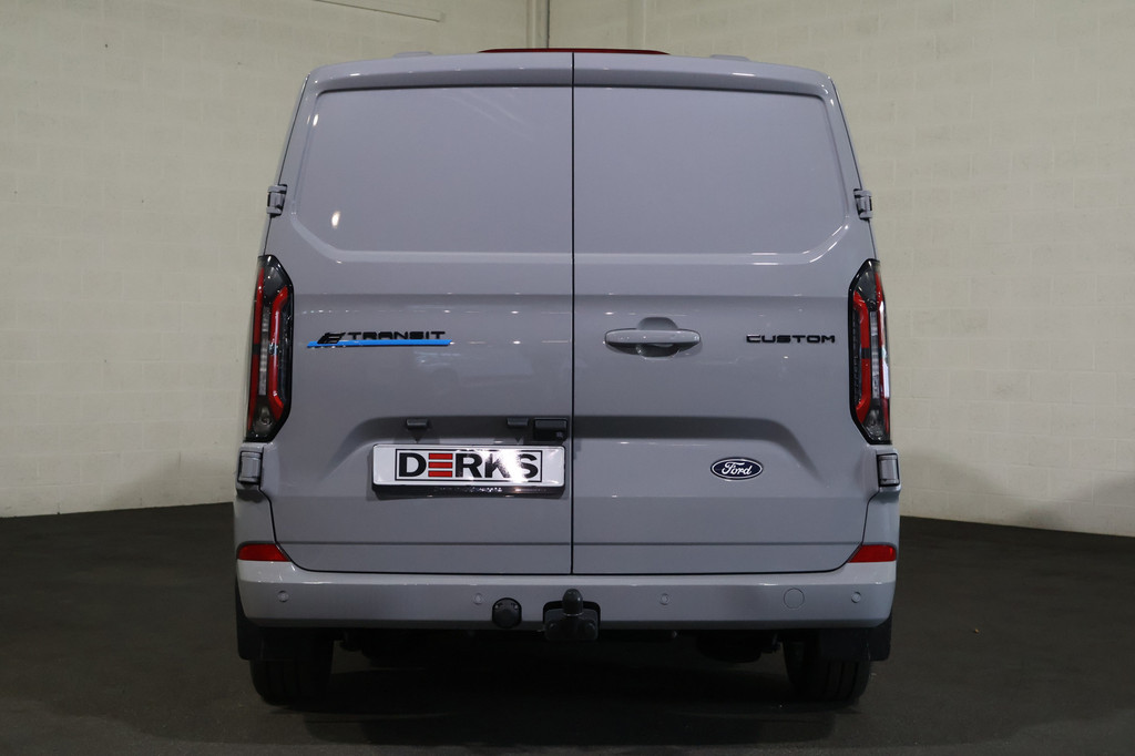 Ford E-Transit Cust. 320 L2 H1 Limited 65 kWh 218pk Trekhaak B&O Audio 7