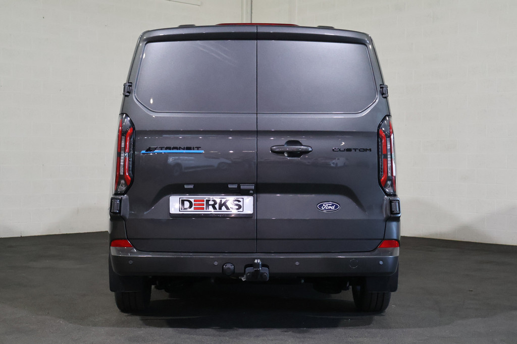 Ford E-Transit Cust. 320 L2 H1 Limited 65 kWh 218pk Trekhaak B&O Audio 8