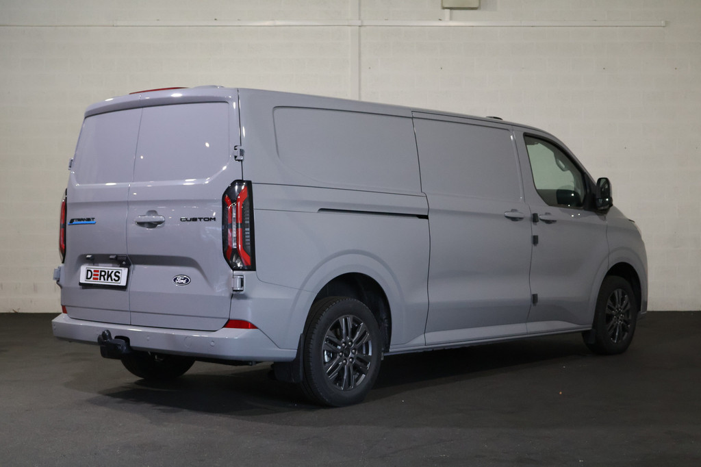 Ford E-Transit Cust. 320 L2 H1 Limited 65 kWh 218pk Trekhaak B&O Audio 8