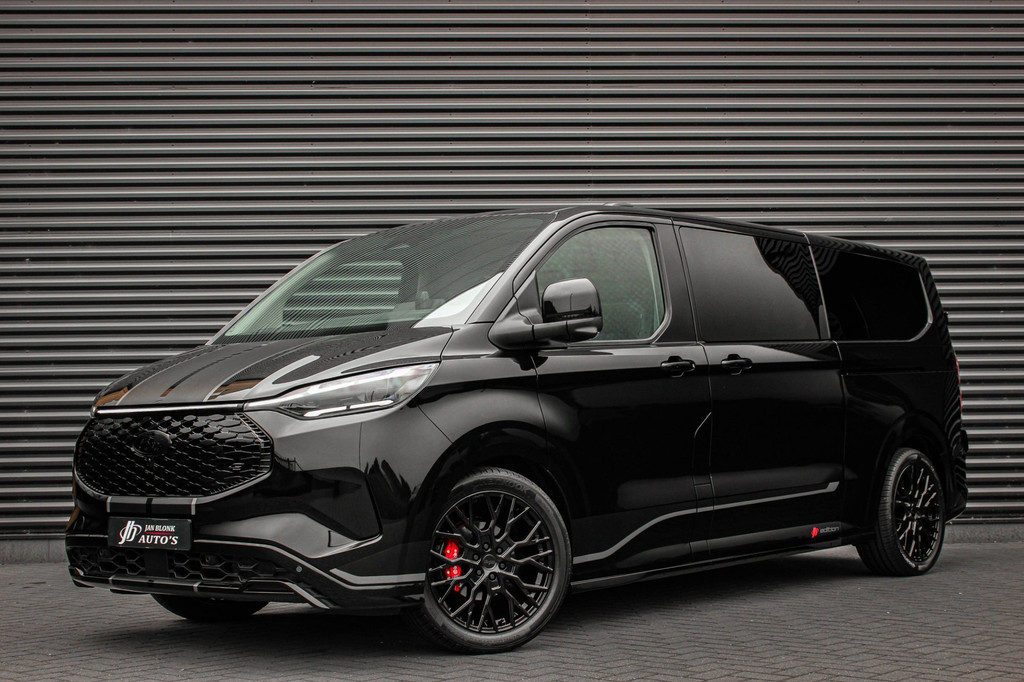 Ford E-Transit Cust. 320 L2H1 Sport 71 kWh DC DUBBEL CABINE / JB-EDITON / CAMERA / 370KM RANGE / APPLE CARPLAY DRIVERS-PACK /FULL