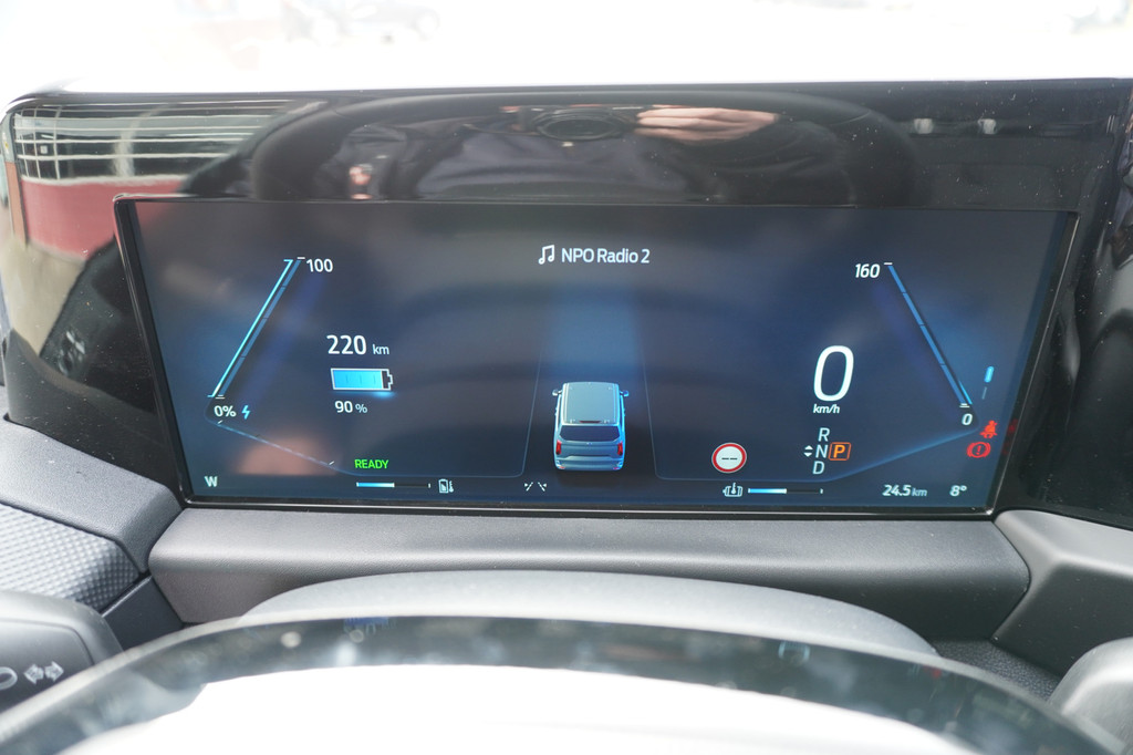 Ford E-Transit Cust. 320L L2H1 Limited 65 kWh 160KW/218PK Automaat met POWERPACK Nr. V029 | Airco | Cruise | Apple CP| 20LM velgen | Trekhaak | Spoilers DEMO 14