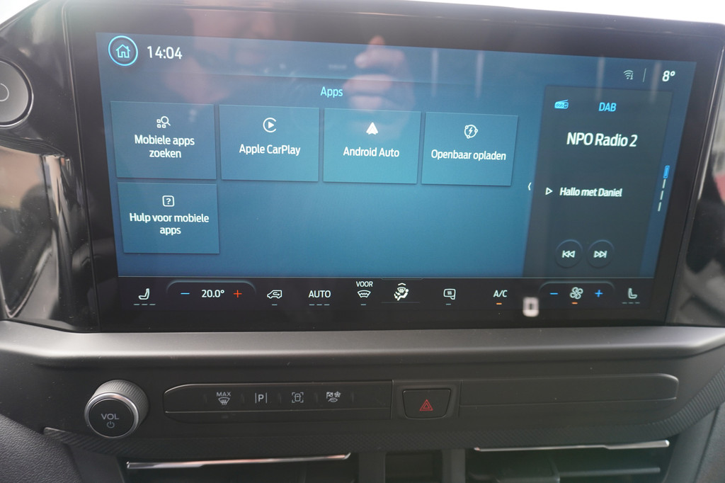 Ford E-Transit Cust. 320L L2H1 Limited 65 kWh 160KW/218PK Automaat met POWERPACK Nr. V029 | Airco | Cruise | Apple CP| 20LM velgen | Trekhaak | Spoilers DEMO 15