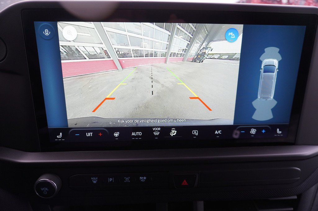 Ford E-Transit Cust. 320L L2H1 Limited 65 kWh 160KW/218PK Automaat met POWERPACK Nr. V029 | Airco | Cruise | Apple CP| 20LM velgen | Trekhaak | Spoilers DEMO 16