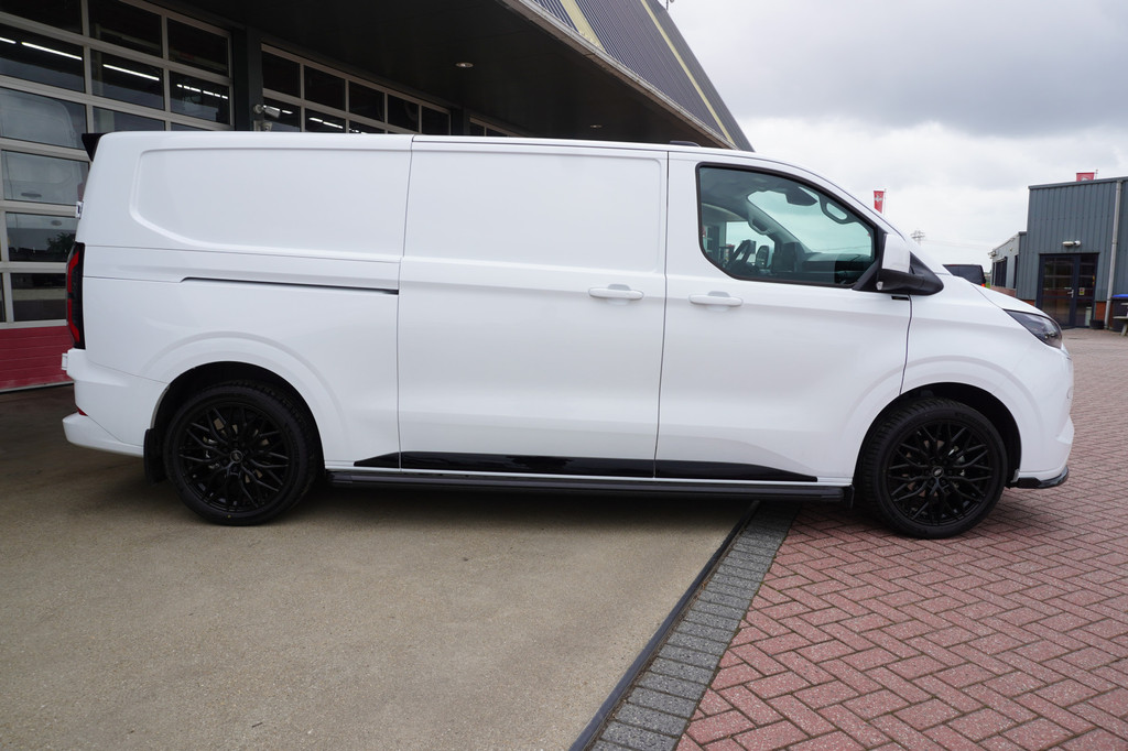Ford E-Transit Cust. 320L L2H1 Limited 65 kWh 160KW/218PK Automaat met POWERPACK Nr. V029 | Airco | Cruise | Apple CP| 20LM velgen | Trekhaak | Spoilers DEMO 3