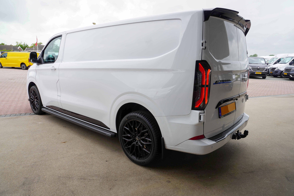 Ford E-Transit Cust. 320L L2H1 Limited 65 kWh 160KW/218PK Automaat met POWERPACK Nr. V029 | Airco | Cruise | Apple CP| 20LM velgen | Trekhaak | Spoilers DEMO 5