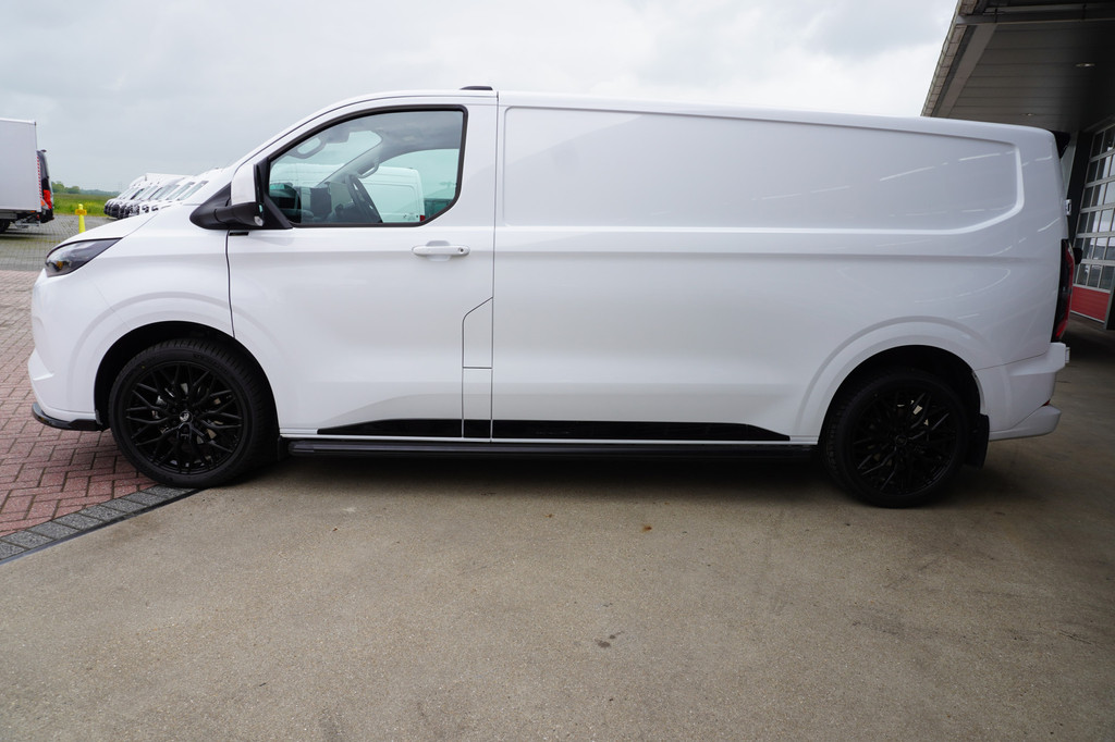Ford E-Transit Cust. 320L L2H1 Limited 65 kWh 160KW/218PK Automaat met POWERPACK Nr. V029 | Airco | Cruise | Apple CP| 20LM velgen | Trekhaak | Spoilers DEMO 6
