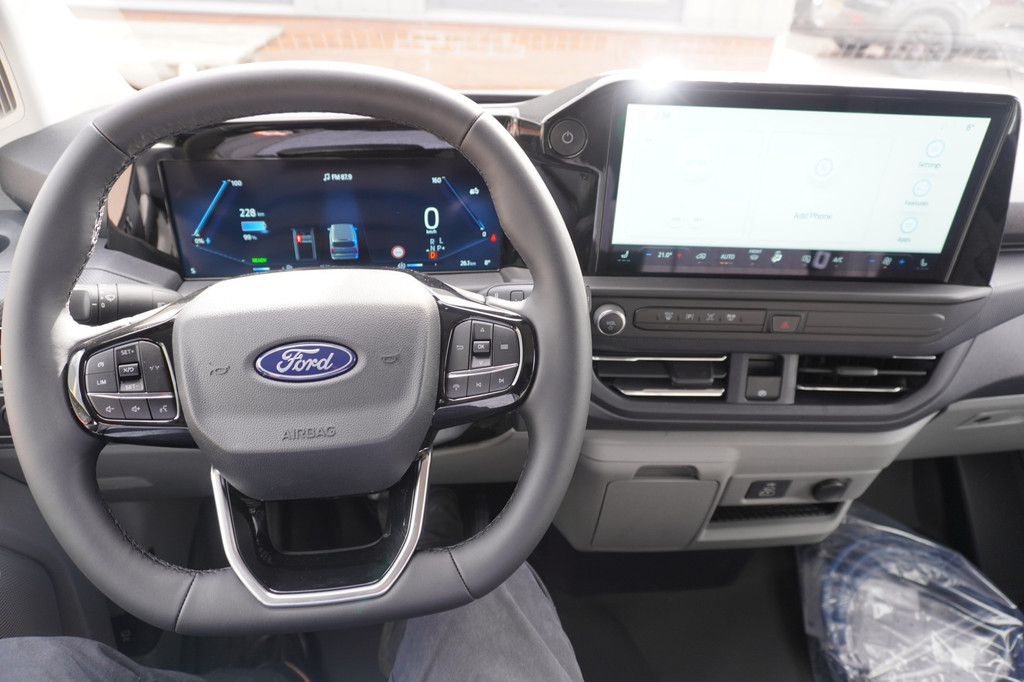 Ford E-Transit Cust. 320L L2H1 Limited 65 kWh 160KW/218PK Automaat met POWERPACK Nr. V044 | Airco | Cruise | Apple CP- Android auto | Trekhaak 15