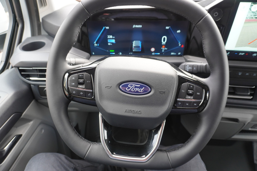 Ford E-Transit Cust. 320L L2H1 Limited 65 kWh 160KW/218PK Automaat met POWERPACK Nr. V044 | Airco | Cruise | Apple CP- Android auto | Trekhaak 16