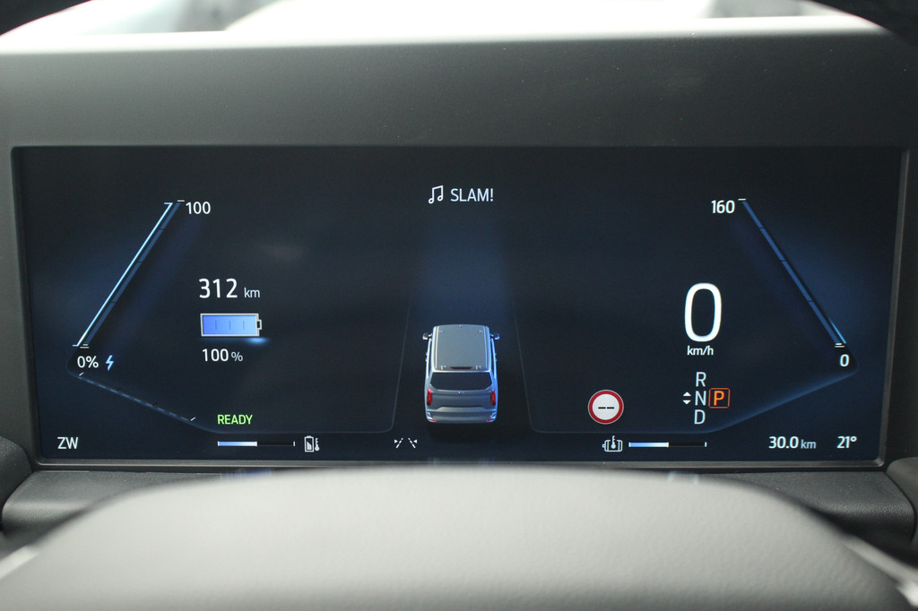 Ford E-Transit Cust. 340 L2H1 136PK Trend 65 kWh Airco | Cruise | Apple CP-Android | Camera 10