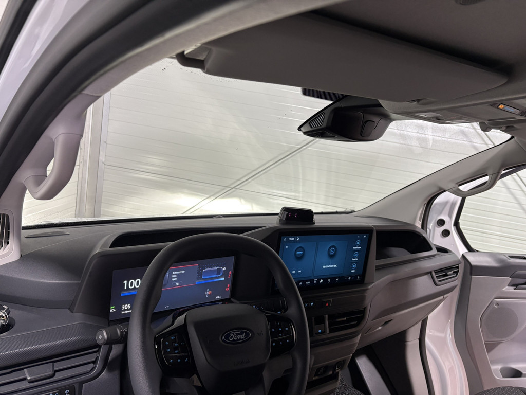 Ford E-Transit Cust. 340 L2H1 71 kWh 136Pk Dubbele schuifdeur VVB501 Prijs zoals getoond 21