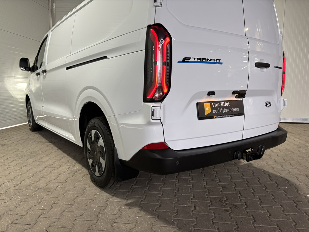 Ford E-Transit Cust. 340 L2H1 71 kWh 136Pk Dubbele schuifdeur VVB501 Prijs zoals getoond 7