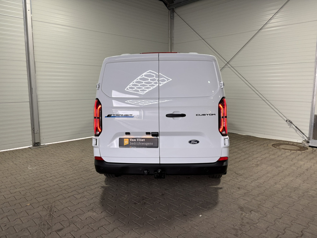 Ford E-Transit Cust. 340 L2H1 71 kWh 136Pk Dubbele schuifdeur VVB501 Prijs zoals getoond 8