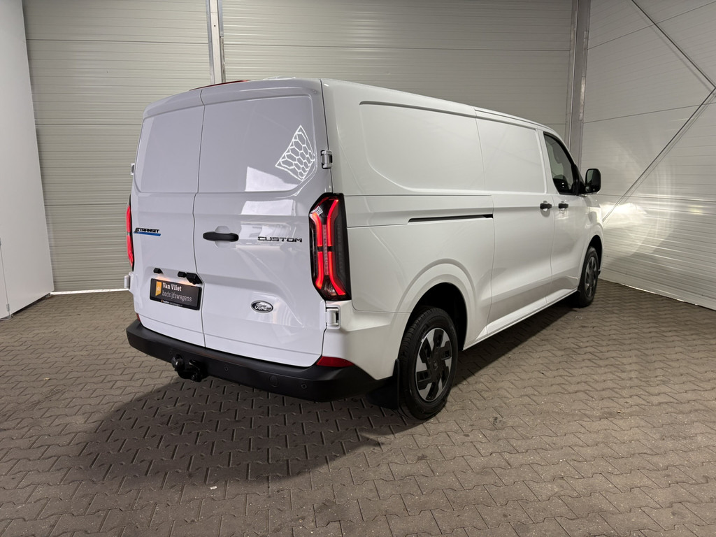 Ford E-Transit Cust. 340 L2H1 71 kWh 136Pk Dubbele schuifdeur VVB501 Prijs zoals getoond 9