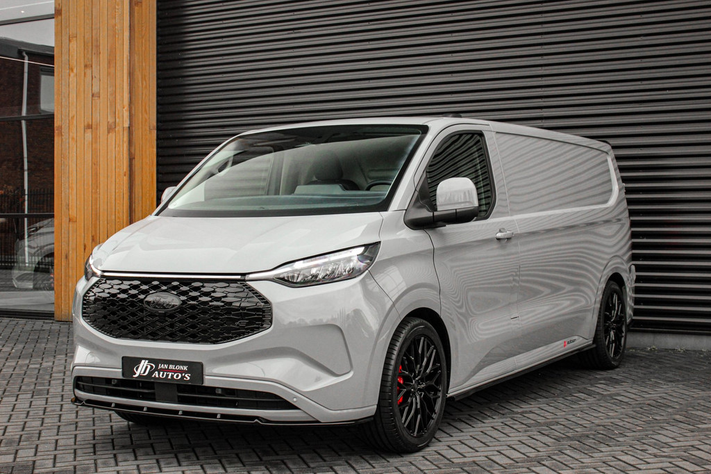 Ford E-Transit Cust. 340 L2H1 Limited 65 kWh 218PK / JB-EDIITON / CAMERA / 328KM RANGE / APPLE CARPLAY /DRIVERS-PACK /FULL OPTIONS 10