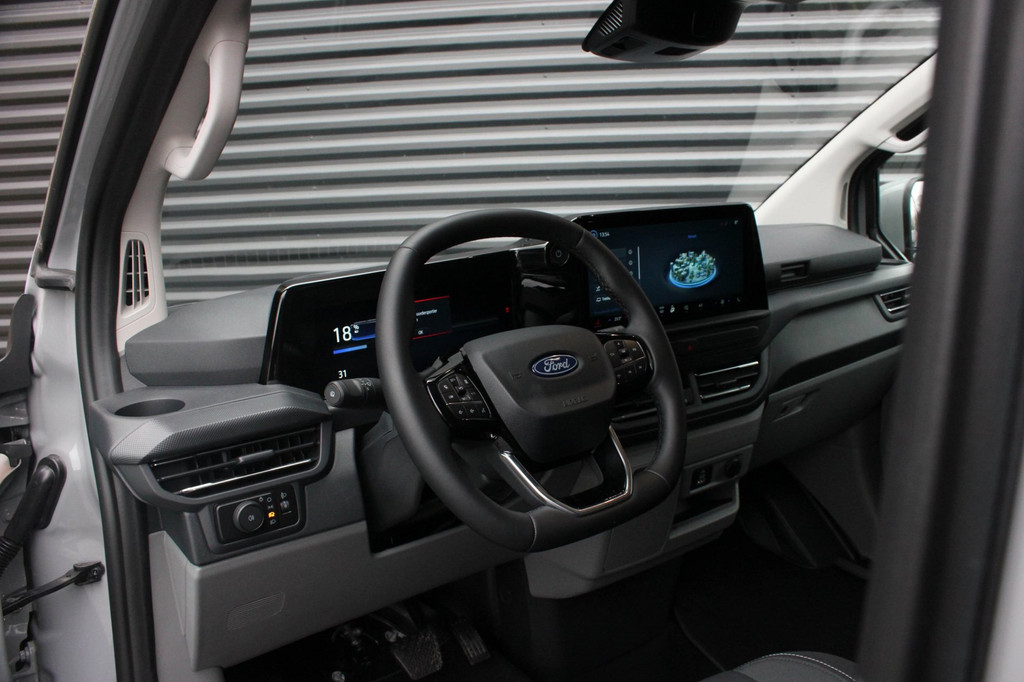 Ford E-Transit Cust. 340 L2H1 Limited 65 kWh 218PK / JB-EDIITON / CAMERA / 328KM RANGE / APPLE CARPLAY /DRIVERS-PACK /FULL OPTIONS 15