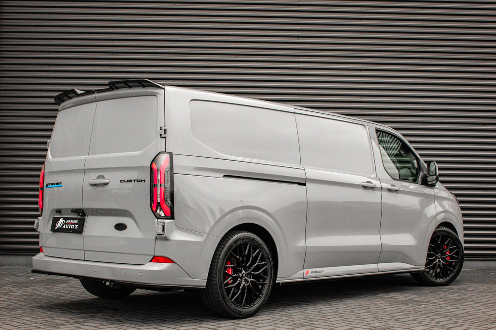 Ford E-Transit Cust. 340 L2H1 Limited 65 kWh 218PK / JB-EDIITON / CAMERA / 328KM RANGE / APPLE CARPLAY /DRIVERS-PACK /FULL OPTIONS 3