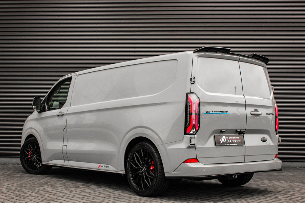 Ford E-Transit Cust. 340 L2H1 Limited 65 kWh 218PK / JB-EDIITON / CAMERA / 328KM RANGE / APPLE CARPLAY /DRIVERS-PACK /FULL OPTIONS 4