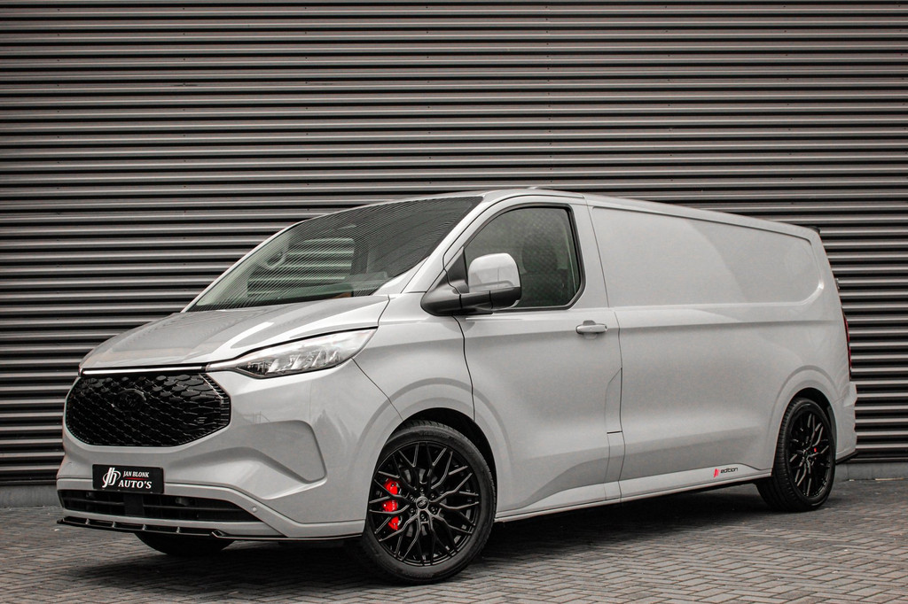Ford E-Transit Cust. 340 L2H1 Limited 65 kWh 218PK / JB- EDITON / CAMERA / 328KM RANGE / APPLE CARPLAY /DRIVERS- PACK/ FULLOPTIONS