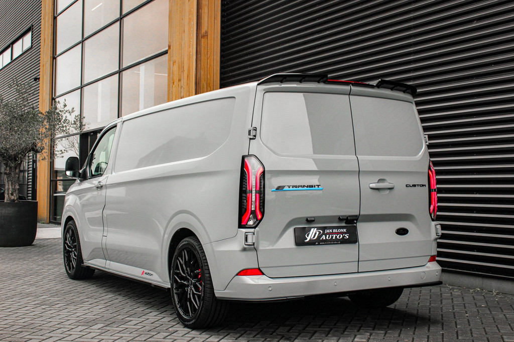 Ford E-Transit Cust. 340 L2H1 Limited 65 kWh 218PK / JB- EDITON / CAMERA / 328KM RANGE / APPLE CARPLAY /DRIVERS- PACK/ FULLOPTIONS 10