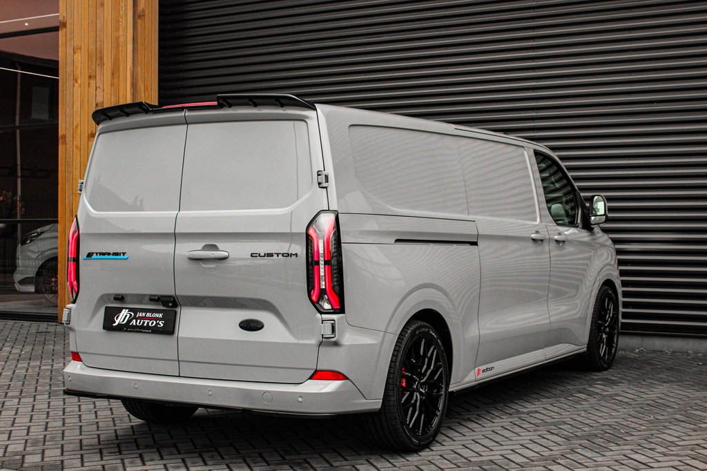 Ford E-Transit Cust. 340 L2H1 Limited 65 kWh 218PK / JB- EDITON / CAMERA / 328KM RANGE / APPLE CARPLAY /DRIVERS- PACK/ FULLOPTIONS 11