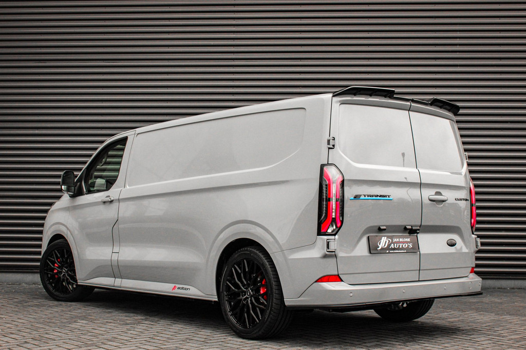 Ford E-Transit Cust. 340 L2H1 Limited 65 kWh 218PK / JB- EDITON / CAMERA / 328KM RANGE / APPLE CARPLAY /DRIVERS- PACK/ FULLOPTIONS 4