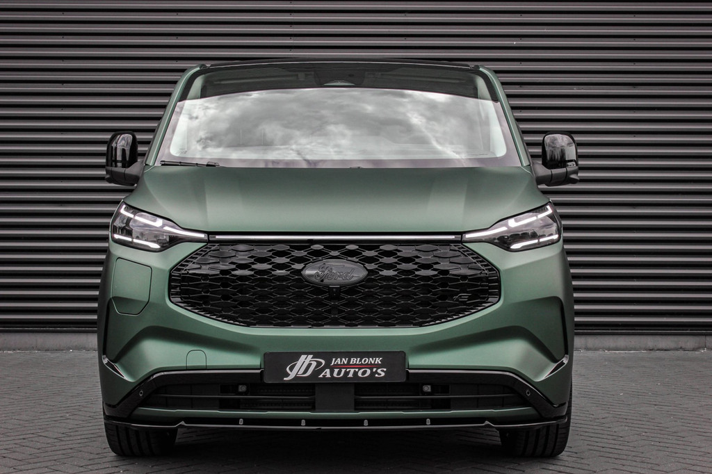 Ford E-Transit Cust. 340 L2H1 Limited 71 kWh 218PK / JB- EDITON / CAMERA / 350KM RANGE / APPLE CARPLAY /DRIVERS- PACK /FULL OPTION 12