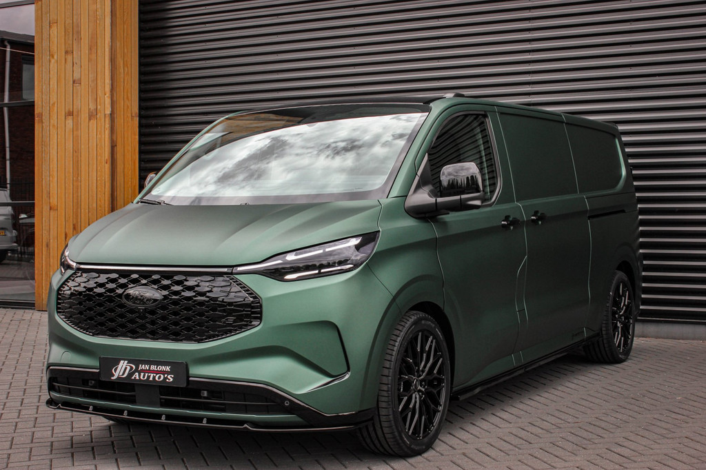 Ford E-Transit Cust. 340 L2H1 Limited 71 kWh 218PK / JB- EDITON / CAMERA / 350KM RANGE / APPLE CARPLAY /DRIVERS- PACK /FULL OPTION 13