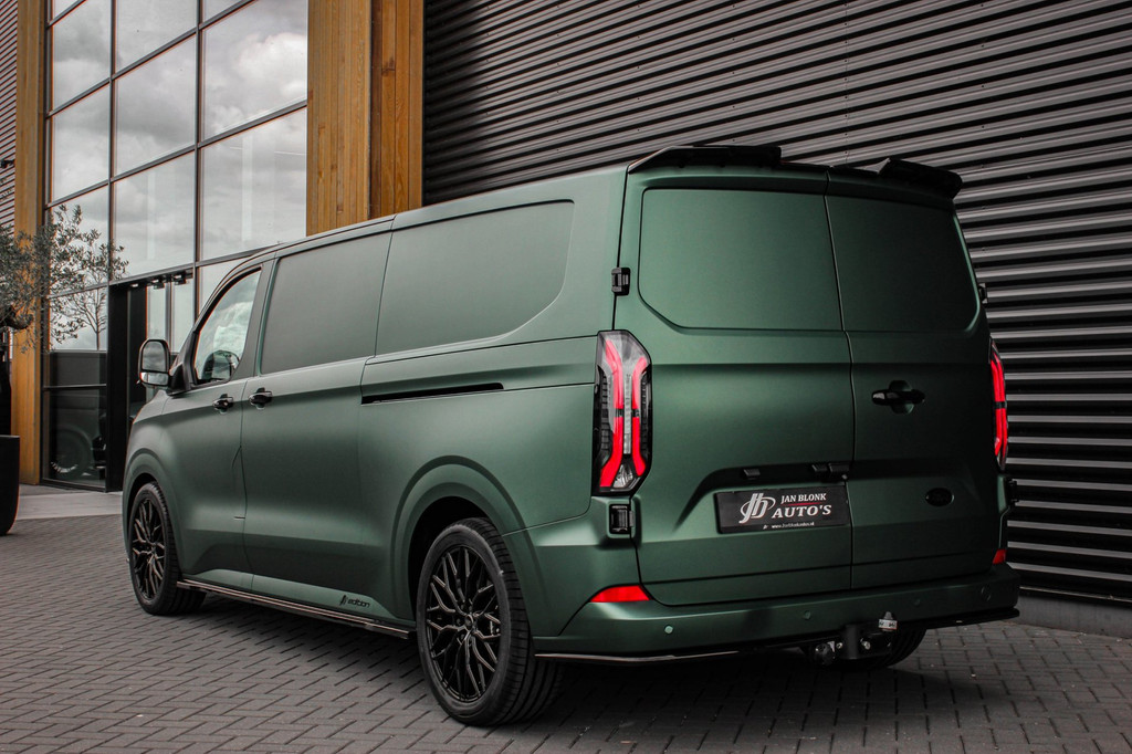 Ford E-Transit Cust. 340 L2H1 Limited 71 kWh 218PK / JB- EDITON / CAMERA / 350KM RANGE / APPLE CARPLAY /DRIVERS- PACK /FULL OPTION 16
