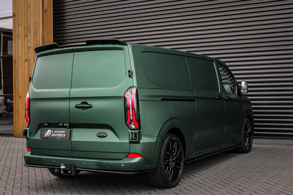 Ford E-Transit Cust. 340 L2H1 Limited 71 kWh 218PK / JB- EDITON / CAMERA / 350KM RANGE / APPLE CARPLAY /DRIVERS- PACK /FULL OPTION 19