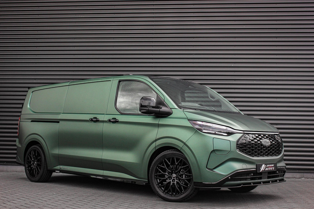 Ford E-Transit Cust. 340 L2H1 Limited 71 kWh 218PK / JB- EDITON / CAMERA / 350KM RANGE / APPLE CARPLAY /DRIVERS- PACK /FULL OPTION 2
