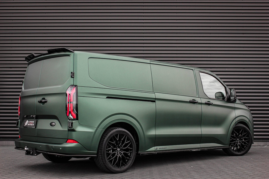 Ford E-Transit Cust. 340 L2H1 Limited 71 kWh 218PK / JB- EDITON / CAMERA / 350KM RANGE / APPLE CARPLAY /DRIVERS- PACK /FULL OPTION 3