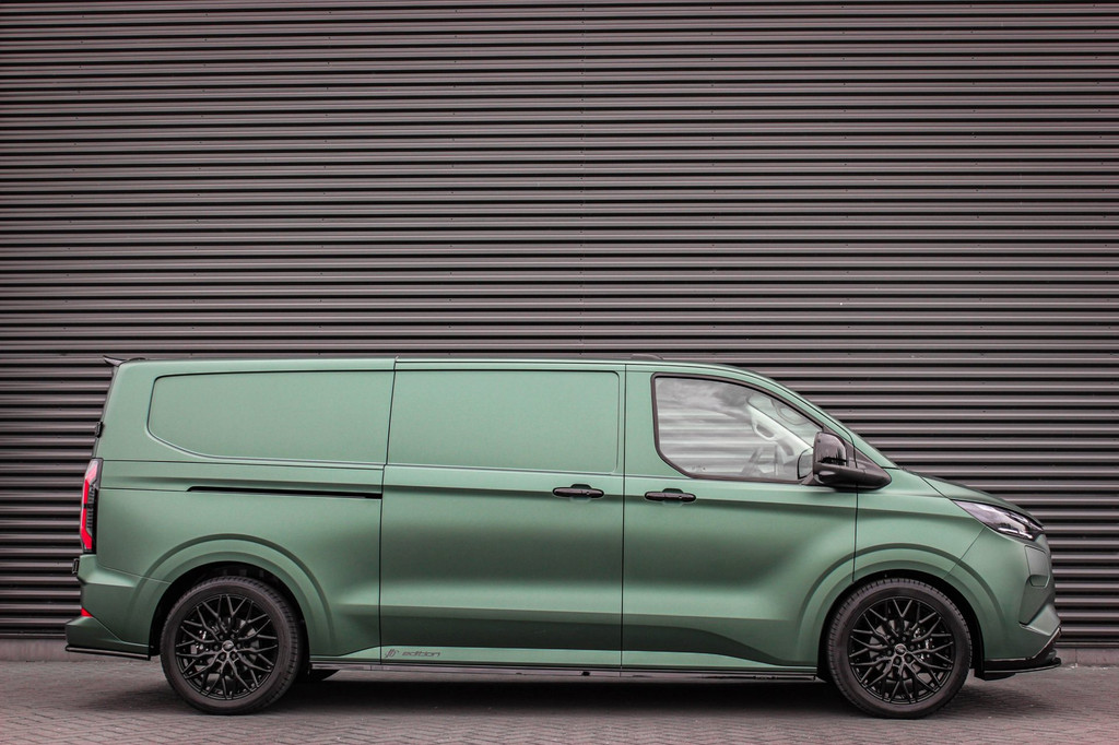 Ford E-Transit Cust. 340 L2H1 Limited 71 kWh 218PK / JB- EDITON / CAMERA / 350KM RANGE / APPLE CARPLAY /DRIVERS- PACK /FULL OPTION 6