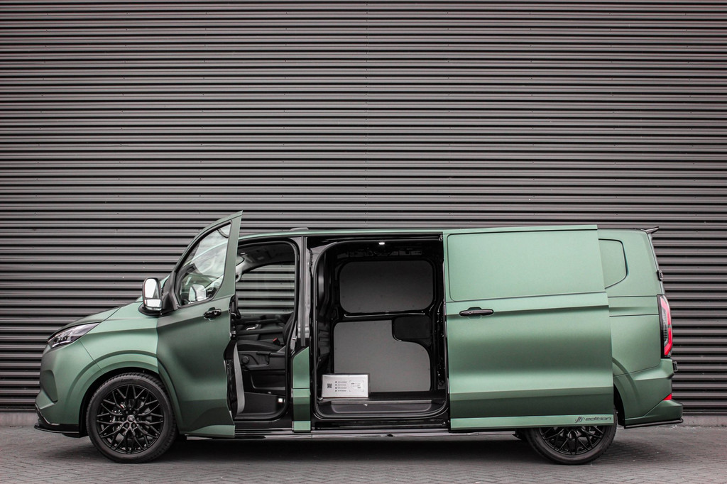 Ford E-Transit Cust. 340 L2H1 Limited 71 kWh 218PK / JB- EDITON / CAMERA / 350KM RANGE / APPLE CARPLAY /DRIVERS- PACK /FULL OPTION 7