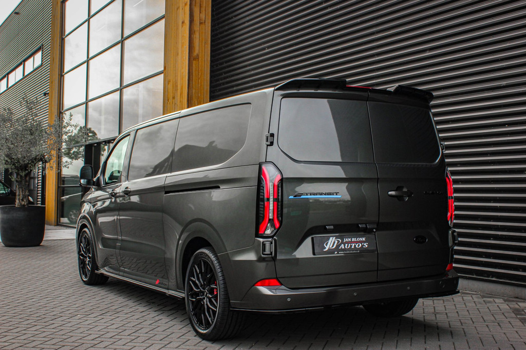 Ford E-Transit Cust. 340 L2H1 Limited 71kWh 218PK / JB- EDITON / CAMERA / 370KM RANGE / APPLE CARPLAY /DRIVERS- PACK /FULL OPTION 10