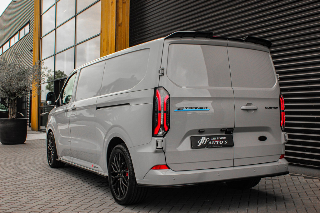 Ford E-Transit Cust. 340 L2H1 Limited 71kWh 218PK / JB- EDITON / CAMERA / 370KM RANGE / APPLE CARPLAY /DRIVERS- PACK /FULL OPTION 10