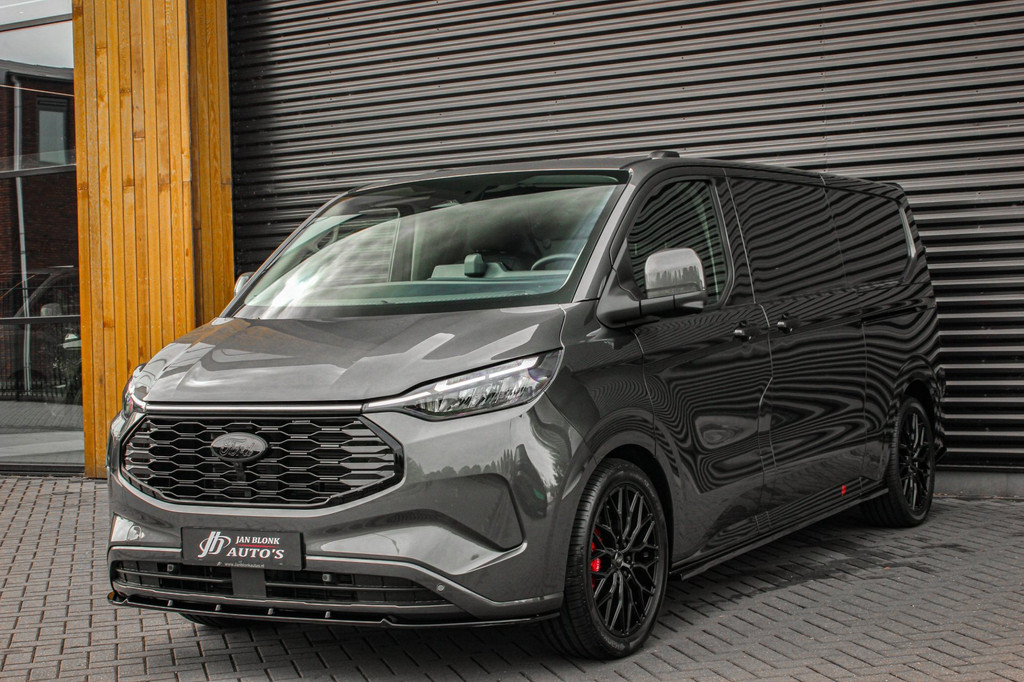 Ford E-Transit Cust. 340 L2H1 Limited 71kWh 218PK / JB- EDITON / CAMERA / 370KM RANGE / APPLE CARPLAY /DRIVERS- PACK /FULL OPTION 11
