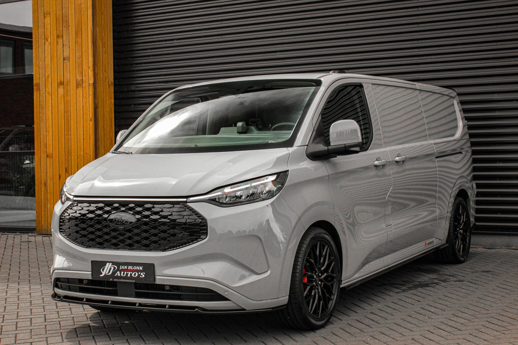 Ford E-Transit Cust. 340 L2H1 Limited 71kWh 218PK / JB- EDITON / CAMERA / 370KM RANGE / APPLE CARPLAY /DRIVERS- PACK /FULL OPTION 11
